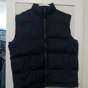 U.S. polo assn puffer vest